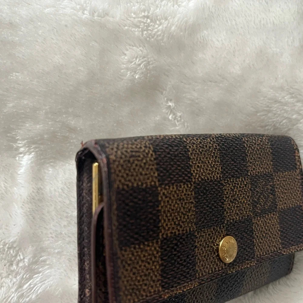 Sold Louis Vuitton key holder damier - Picture 8 of 12